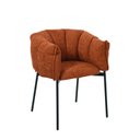 Ver mais imagens de Kit 2 Cadeiras Poltrona Estofada Conforto Joy Rivatti