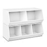 Organizador Infantil Heitor 100% Mdf Brinquedos Crianças - 3