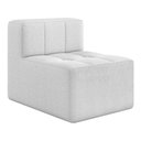Ver imagem 1 de Sofá Modulado 1 Lugar 77cm Espuma D33 Multimóveis CR45350 Branco