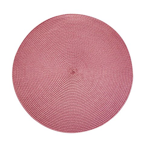 Lugar Americano De Poliéster Fresno Espiral Orquídea 38Cm
