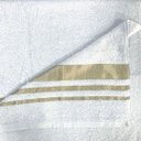 Ver imagem 3 de Jogo de Toalha 4 Peças - Felpuda - Toscana - 100% Algodão - Margex Cor: Bordo / Branco