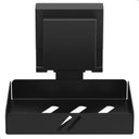 Ver imagem 6 de Porta Sabonete de Parede Saboneteira com Ventosa Preto F.max