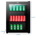 Ver imagem 2 de Frigobar 67l Expositor Eos Porta Vidro - B194894