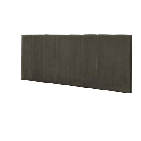 Painel Vitoria 193 cm Suede Capuccino