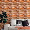 Papel de Parede Auto Adesivo Madeira Demolição Clara Decorativa Vinil Quarto Sala Cozinha 9m - 5