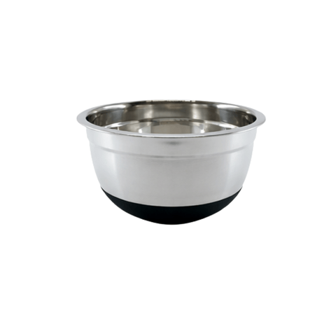 Tigela Bowl Inox 28cm com Base de Silicone - Mezza