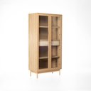 Ver mais imagens de Cristaleira Kaki 89,5 Cm X 45 Cm Tauari - Telinha Portuguesa