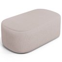 Ver imagem 6 de Cabeceira Cama Box 100cm Lanna com Puff Recamier Doha W01 Linho Bege - Lyam Decor