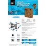 Suporte Multiarticulado de Parede para Tv, Elg, A02v8n, para Tvs de 50" a 90", Suporta até 60kg - 4