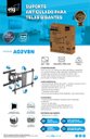Ver imagem 4 de Suporte Multiarticulado de Parede para Tv, Elg, A02v8n, para Tvs de 50" a 90", Suporta até 60kg