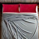 Ver imagem 2 de Conjunto Porta Travesseiro em Veludo Drapeado Várias Cores