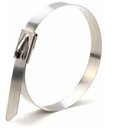 Ver imagem 7 de Kit 100 Abraçadeiras Aço Inox 4,6x200mm Zip Tie Enforca Gato