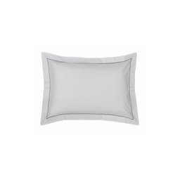 Jogo de Cama Festone Clássico 200 Fios Branco/Fend - Queen - 2