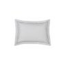 Jogo de Cama Festone Clássico 200 Fios Branco/Fend - Queen - 2