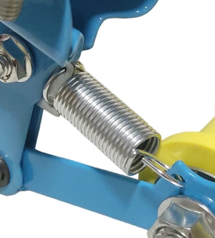 Tensor Esticador Corrente de Ferro Azul para Moto Automático - 6