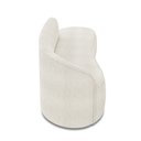 Ver imagem 7 de Sofá 3 Lugares Orgânico 180 Cm Morgan Bouclê Off White D03 - D'rossi