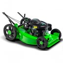 Ver imagem 3 de Cortador de Grama Lf-65s Gasolina 6,5hp Recicladora Trapp