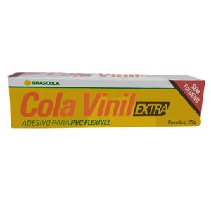 Adesivo Cola de Contato Vinil Brascola (175gr)