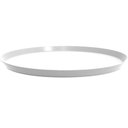 Ver imagem 3 de Kit 12 Bandejas Redondas para Servir 28cm Brancas Restaurante Bar Lanchonete Bubble Crippa