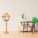 Ver imagem 3 de Abajur Grande de Chão SÃO THOMÉ MDF Luminária - MDF CRU