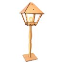 Ver imagem 1 de Abajur Grande de Chão SÃO THOMÉ MDF Luminária - MDF CRU