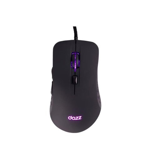 Mouse Gamer Dazz Gmo2000 - 7200dpi - Iluminação Rgb - Preto - 62000180