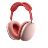 Fone de Ouvido C/ Microfone Headset P3 - Rosa - Quanhe - 1