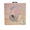 Fone de Ouvido C/ Microfone Headset P3 - Rosa - Quanhe - 2