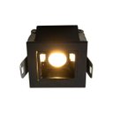 Ver imagem 5 de Spot Led de Embutir Calli 2w 3000k Preto Bella Iluminação St3221