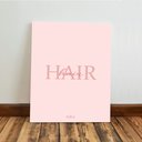 Ver imagem 6 de Kit 3 Quadro Decorativo Hair Studio Salão Cabelereira Beleza 40x28cm