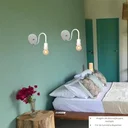 Ver imagem 4 de Arandela de Parede Colonial Retrô Simples - Soquete E-27 – Abf Luminárias:dourada