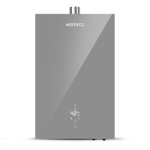 Aquecedor de Água a Gás Komeco 16 Litros Ko 16sl Decor Gn Prata com Wifi