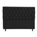 Ver imagem 4 de Cabeceira Queen para Cama Box 160cm Sofia Suede - Belliv Decor:preto