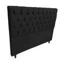 Ver imagem 3 de Cabeceira Queen para Cama Box 160cm Sofia Suede - Belliv Decor:preto