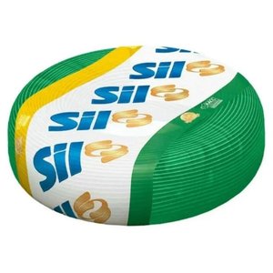 Cabo Fio Flexivel 2.5mm 50m Verde Sil Fios e Cabos