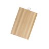 Tábua 100% Bambu Cozinha Alça Pendurar 22x32cm Ecológico - 1
