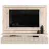 Painel Bancada Suspenso Para Tv 75" 2851 Off White Madetec - 11