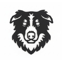 Ver imagem 1 de Quadro Decorativo Dino Border Collie Vazado Parede Escultura 3d Minimalista