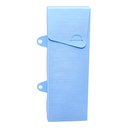 Ver imagem 6 de Pasta Fichário Injetado com 04 Argolas + Estojo Dello:azul Pastel