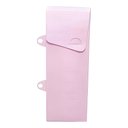 Ver imagem 5 de Pasta Fichário Injetado com 04 Argolas + Estojo Dello:azul Pastel