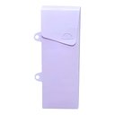 Ver imagem 7 de Pasta Fichário Injetado com 04 Argolas + Estojo Dello:azul Pastel