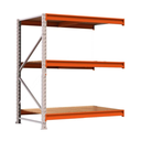 Ver imagem 1 de Porta Pallet com 03 Bandejas Complemento – 2,00×1,80×0,80cm – AMAPÁ – 11113