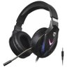 Headset Gaming Sate King Fight GH-332 RGB com Fio - Preto - 1