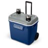 Caixa Térmica Cooler Gelo 65qt 61,5l Rodas e Alça 101 Latas - 1