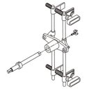 Ver imagem 3 de Gabarito Dbb para Furação de Fechaduras Hafele