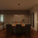 Ver imagem 2 de Pendente Luminaria Lustre de Teto Jabuticaba 5 Globos Vidro Decoração Iluminação Casa Sala Cozinha
