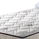 Ver imagem 5 de Cama Box Solteiro King Bege + Colchão Espuma D70/d28 2 Pillow Top Orleans 96x203x63cm