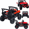 Carro Eletrico Bang Toys Jeep Utv Sport Mx 12v Vermelho Controle - 2