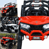 Carro Eletrico Bang Toys Jeep Utv Sport Mx 12v Vermelho Controle - 4