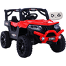 Carro Eletrico Bang Toys Jeep Utv Sport Mx 12v Vermelho Controle - 1
